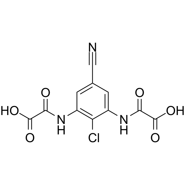 Lodoxamide Chemical Structure
