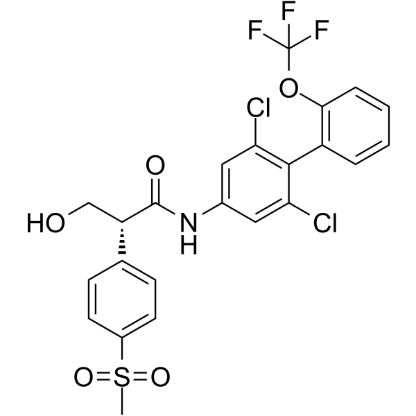 RORγt inverse agonist 28 Chemical Structure