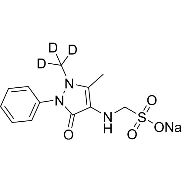 Melaminsulfone-d3 sodium