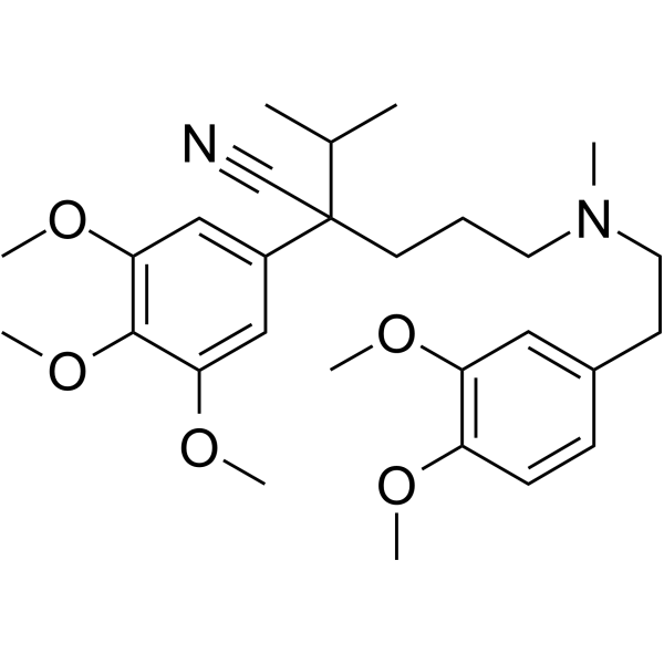 Gallopamil Chemical Structure