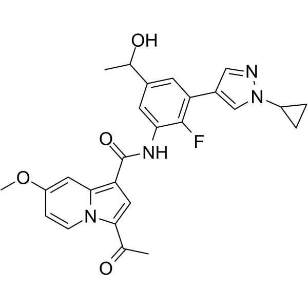 Y08284 Chemical Structure
