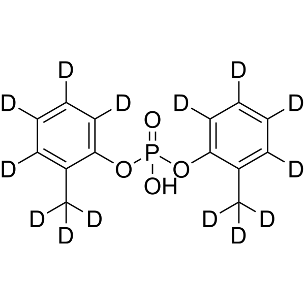 Di-o-tolyl-phosphate-d<sub>14</sub> Chemical Structure