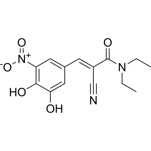 Entacapone (Standard) Chemical Structure