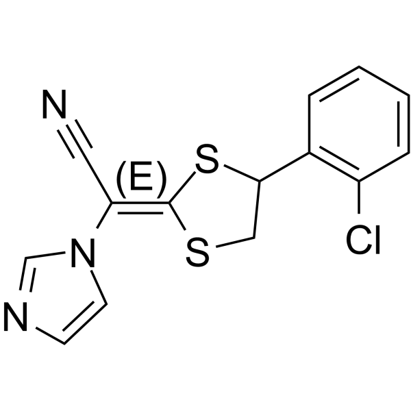 Lanoconazole Chemical Structure