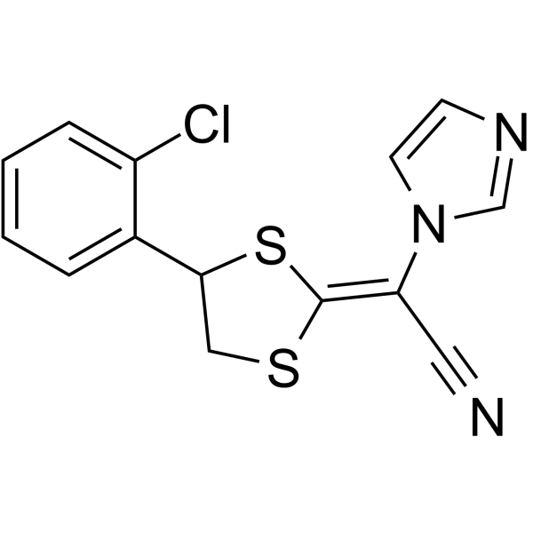 (Z)-Lanoconazole Chemical Structure