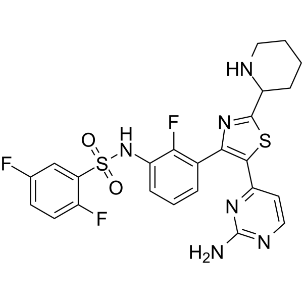B-Raf IN 6 Chemical Structure