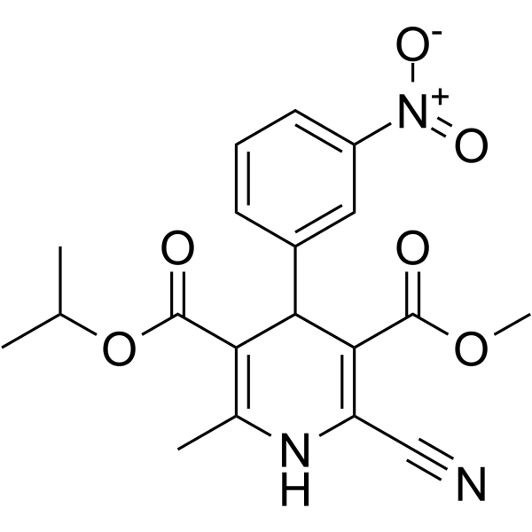 Nilvadipine Chemical Structure