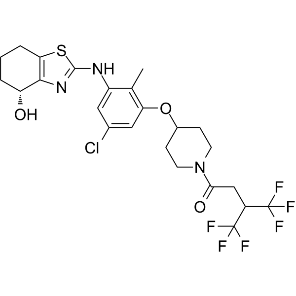 RORγt/DHODH-IN-1 Chemical Structure