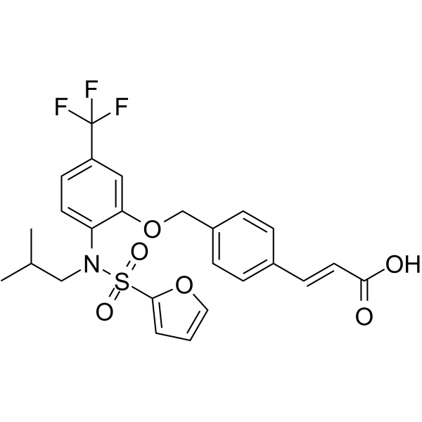 ONO-8713 Chemical Structure