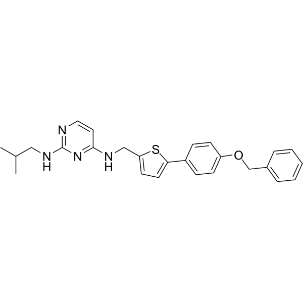 ZY-444 Chemical Structure