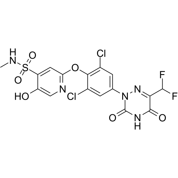THR-β agonist 4 Chemical Structure