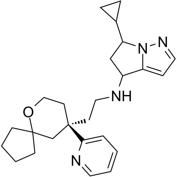 μ opioid <em>receptor</em> agonist 2
