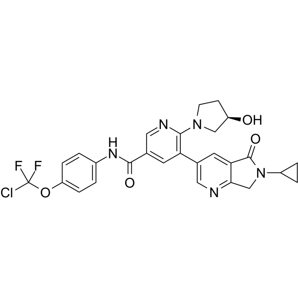 BCR-ABL-IN-4 Chemical Structure
