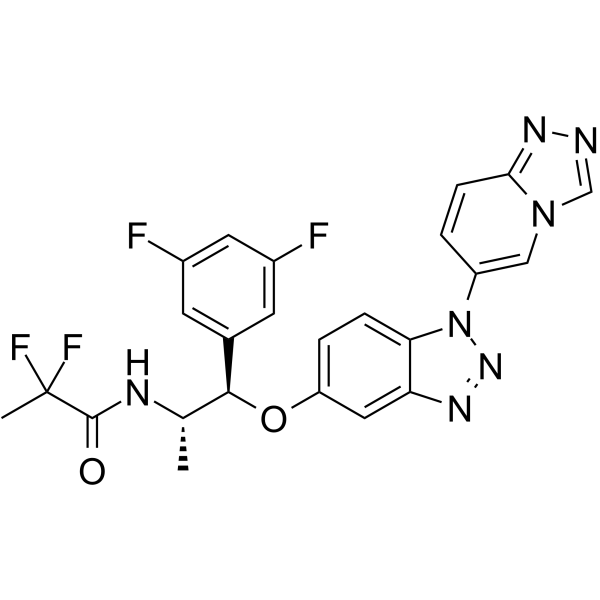 Glucocorticoid receptor-IN-1 Chemical Structure