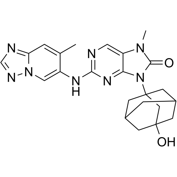 DNA-PK-IN-1 Chemical Structure