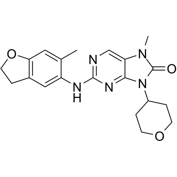 DNA-PK-IN-2 Chemical Structure