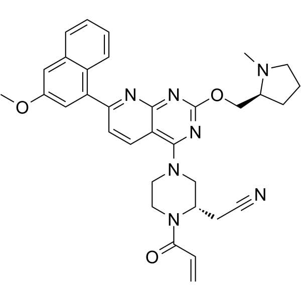 KRAS G12C inhibitor 43 Chemical Structure