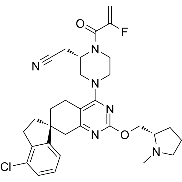 KRAS G12C inhibitor 44 Chemical Structure