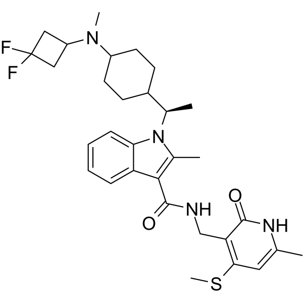 EZH2-IN-8 Chemical Structure