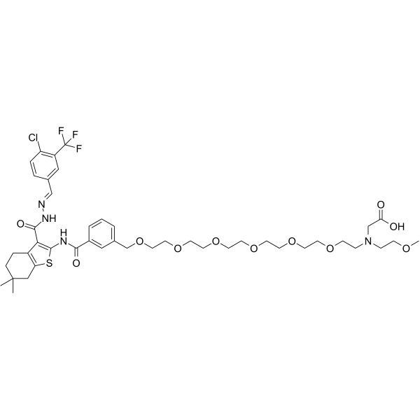 NaPi2b-IN-1 Chemical Structure
