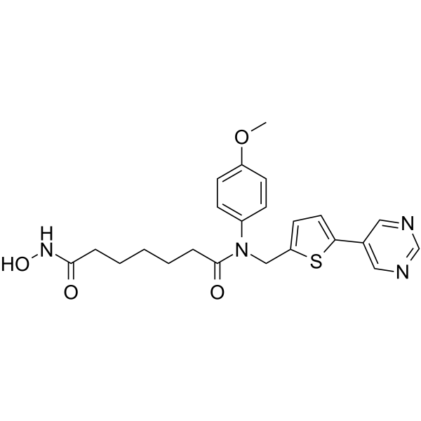HDAC-IN-28 Chemical Structure