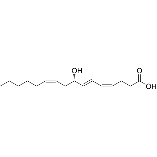 Tetranor-12(S)-HETE Chemical Structure