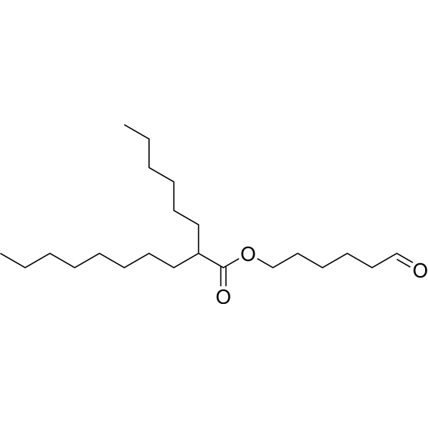 6-Oxohexyl 2-hexyldecanoate Chemical Structure