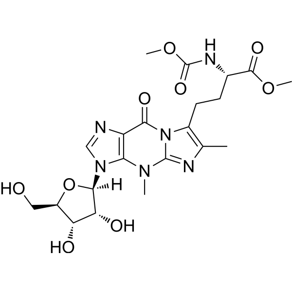Wybutosine Chemical Structure