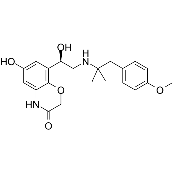 Olodaterol Chemical Structure