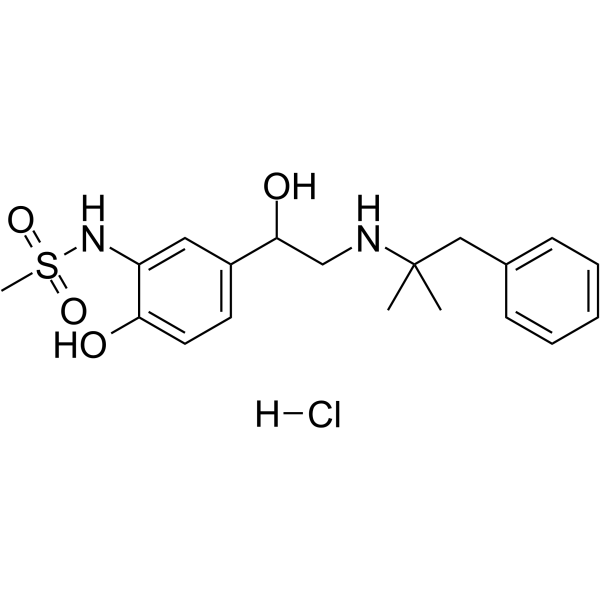 Zinterol hydrochloride Chemical Structure