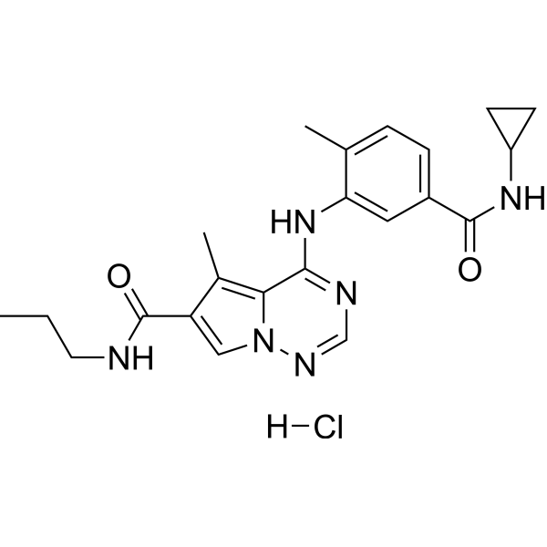 BMS-582949 hydrochloride Chemical Structure