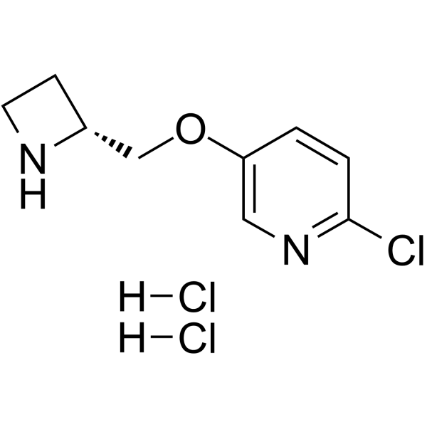 Tebanicline dihydrochloride Chemical Structure