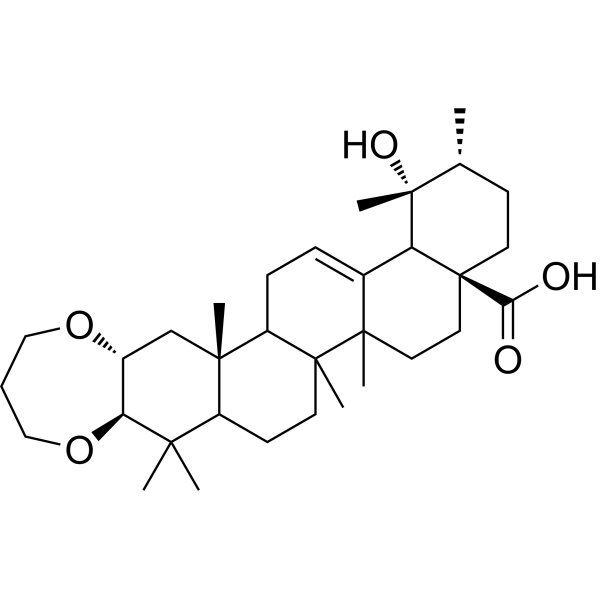Tyrosinase/elastase-IN-1 Chemical Structure