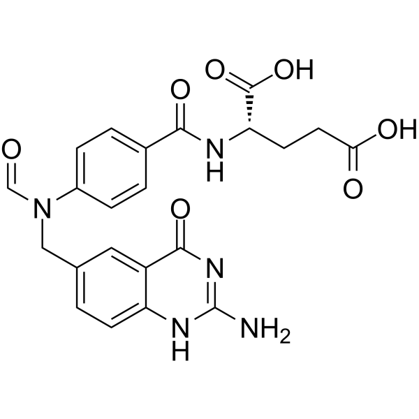 10-Formyl-<em>5</em>,8-dideazafolic acid