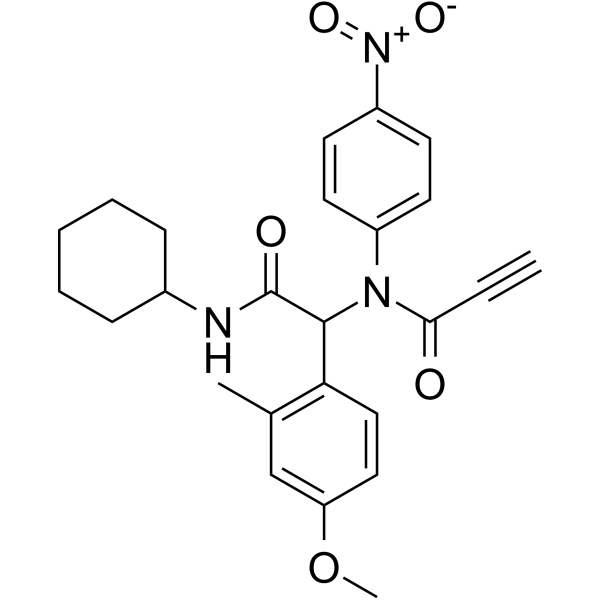 mIDH1-IN-1 Chemical Structure
