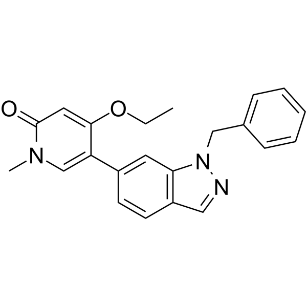 BRD4 Inhibitor-15 Chemical Structure