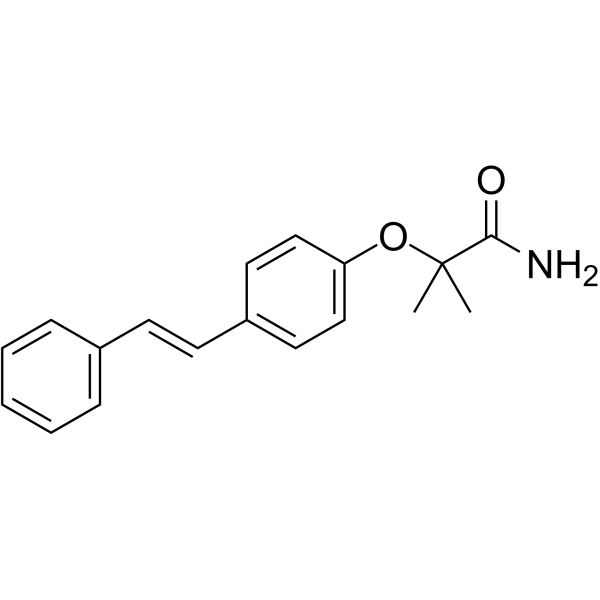 PPARα/γ agonist 1 Chemical Structure