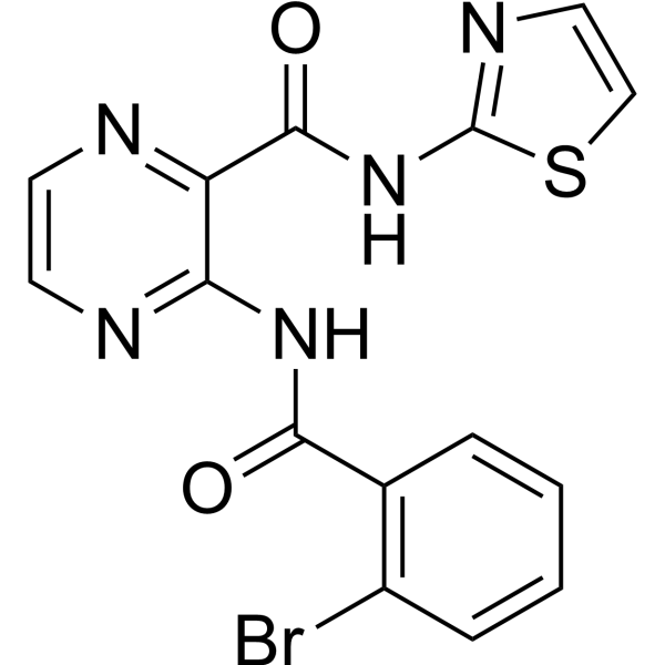 MtMetAP1-IN-1 Chemical Structure