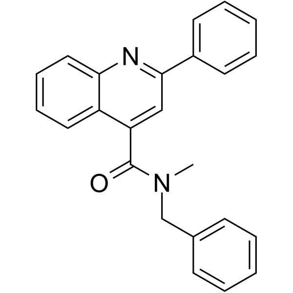 Tubulin inhibitor 12 Chemical Structure
