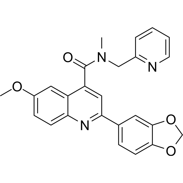 Tubulin inhibitor 13 Chemical Structure