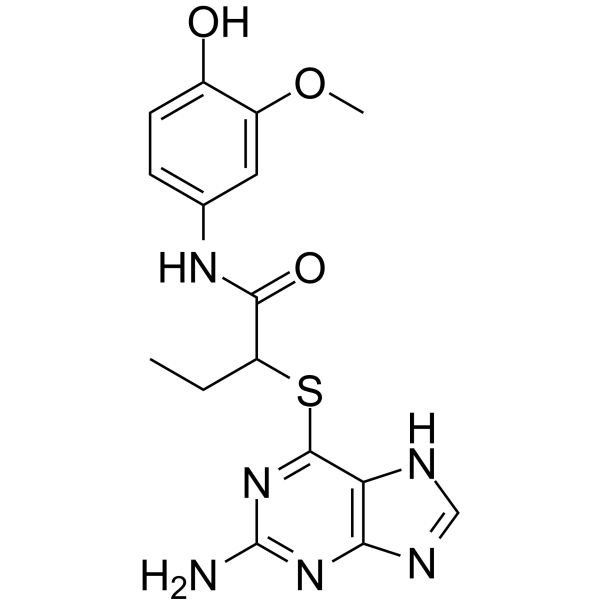 Enpp-1-IN-12 Chemical Structure