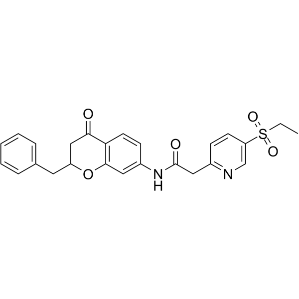 RORγt inverse agonist 29 Chemical Structure