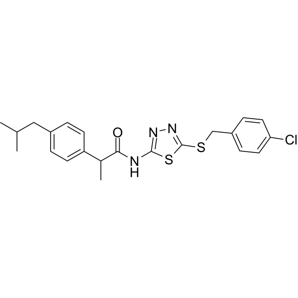 NTPDase-IN-3 Chemical Structure