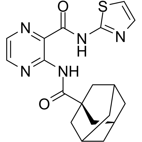Antibacterial agent 118 Chemical Structure