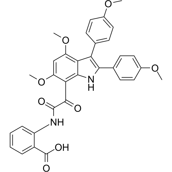 Antibacterial agent 81 Chemical Structure