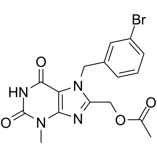 BRD4-BD1-IN-1 Chemical Structure