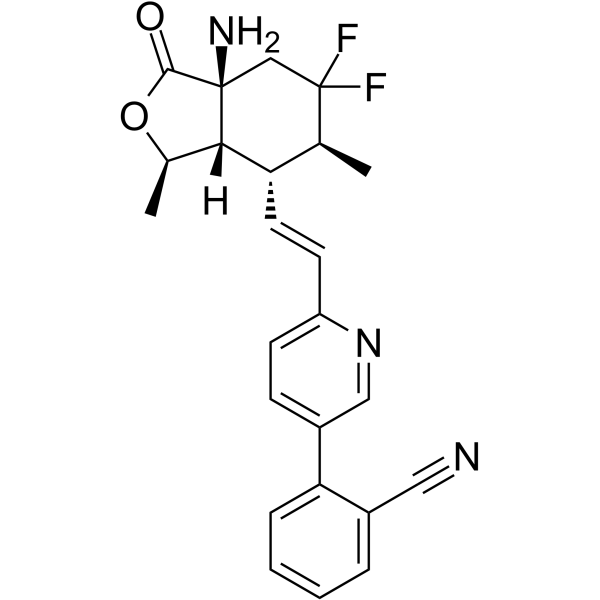 Protease-Activated Receptor-1 antagonist 2 Chemical Structure