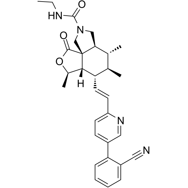 Protease-Activated Receptor-1 antagonist 3 Chemical Structure