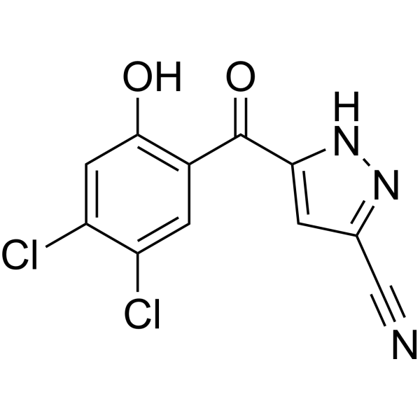 Antibacterial agent 83 Chemical Structure