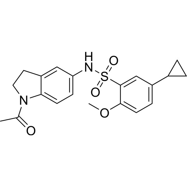 TRIM24/BRPF1-IN-2 Chemical Structure